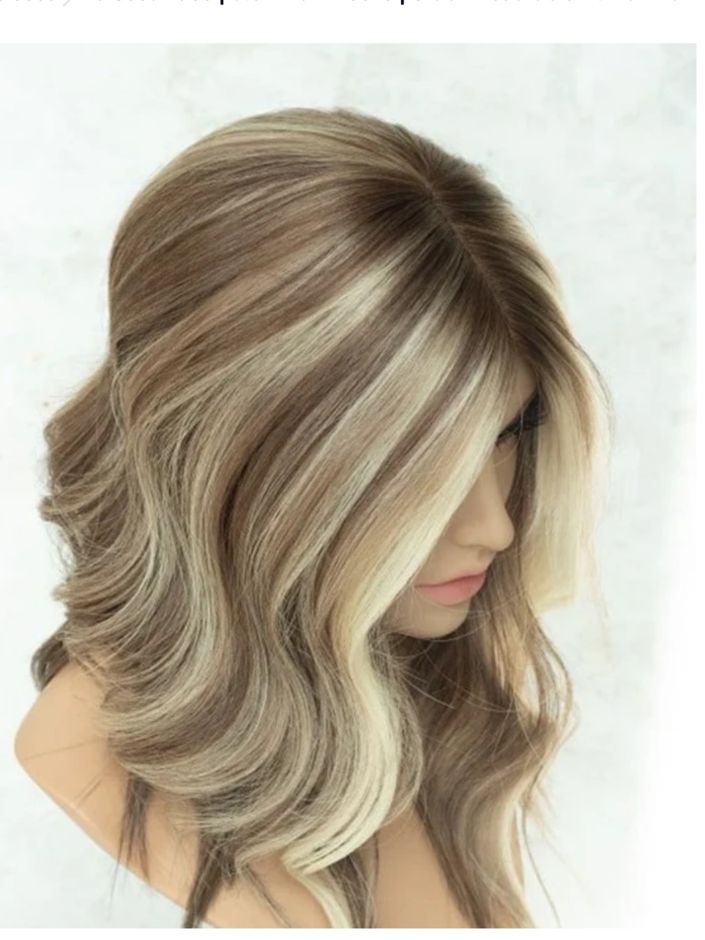Uniwigs Breeze Topper